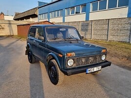 Lada Niva 2001 m Visureigis / Krosoveris