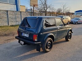 Lada Niva 2001 m Visureigis / Krosoveris