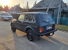 Lada Niva 2001 m Visureigis / Krosoveris