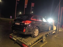 Subaru OUTBACK 2010 y Wagon