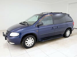 Chrysler Voyager CRD 2001 y