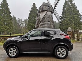 Nissan Juke 2013 m Visureigis / Krosoveris