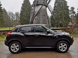 Nissan Juke 2013 m Visureigis / Krosoveris