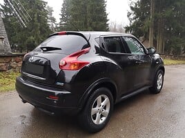 Nissan Juke 2013 m Visureigis / Krosoveris