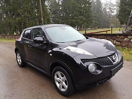 Nissan Juke 2013 m Visureigis / Krosoveris