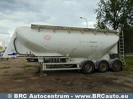 ZVVZ NCG 40 2007 y Trailer cisterna