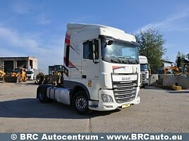 DAF XF 2014 y Semi-trailer truck