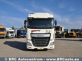 DAF XF 2014 y Semi-trailer truck