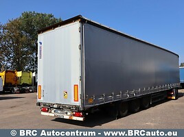 Schmitz SPR 24 2002 y Trailer bortinė su užuolaida