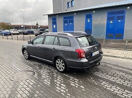 Toyota Avensis 2007 y Wagon