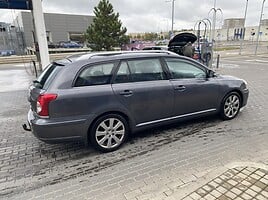 Toyota Avensis 2007 y Wagon