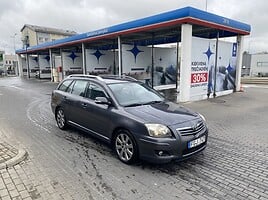 Toyota Avensis 2007 y Wagon