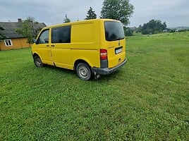 Volkswagen Transporter 2008 y Heavy minibus