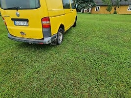 Volkswagen Transporter 2008 y Heavy minibus