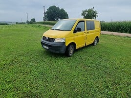 Volkswagen Transporter 2008 y Heavy minibus