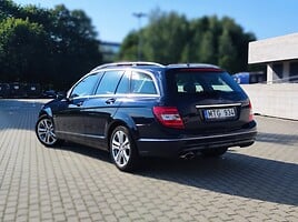 Mercedes-Benz C 250 S204 2012 y