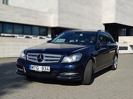 Mercedes-Benz C 250 S204 2012 y