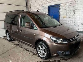 Volkswagen Caddy III 2010 г