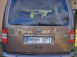 Volkswagen Caddy III 2010 г