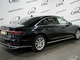 Audi A8 Long quattro 2018 г