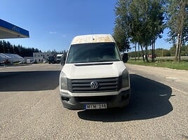 Volkswagen Crafter 2012 y Heavy minibus