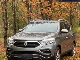 Ssangyong REXTON Xdi visų ratų pavara Visureigis / Krosoveris 2019