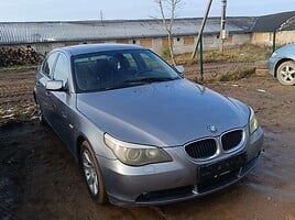 Bmw 520 E60 i 2004 m dalys