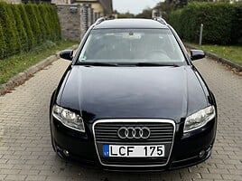 Audi A4 2007 y Wagon