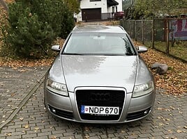 Audi A6 2008 y Wagon