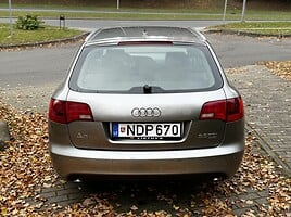 Audi A6 2008 y Wagon