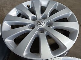 Opel light alloy R17 rims