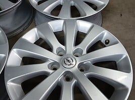 Opel light alloy R17 rims