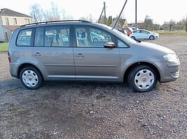 Volkswagen Touran 2010 m Vienatūris