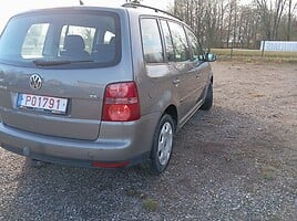 Volkswagen Touran 2010 m Vienatūris