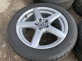 Volkswagen Siunciam, 7.5J ET47 light alloy R17 rims