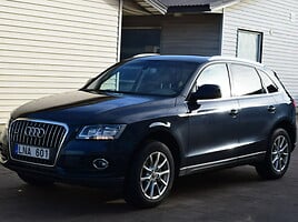 Audi Q5 TDI QUATTRO Visureigis / Krosoveris 2013