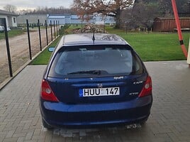 Honda Civic 2003 m dalys