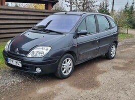 Renault Scenic 2002 m Vienatūris