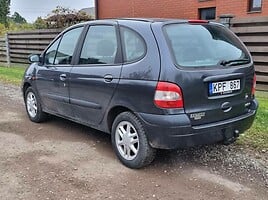 Renault Scenic 2002 m Vienatūris