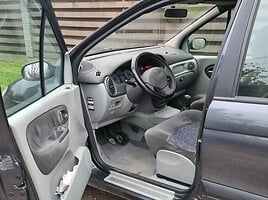 Renault Scenic 2002 m Vienatūris