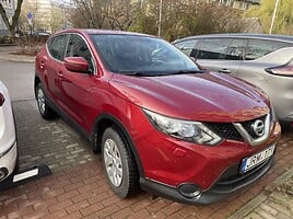 Nissan Qashqai 2017 m Visureigis / Krosoveris