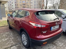 Nissan Qashqai 2017 m Visureigis / Krosoveris