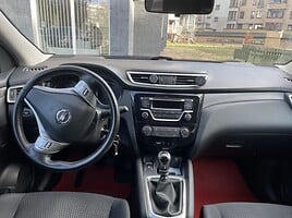 Nissan Qashqai 2017 m Visureigis / Krosoveris