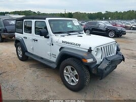 Jeep Wrangler Visureigis / Krosoveris 2018