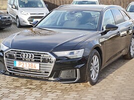 Audi A6 C8 TDI Hybrid Universalas 2018