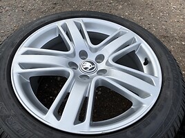 Skoda Siunciam, 8J ET34 light alloy R18 rims