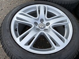 Volkswagen Siunciam, 8J ET34 light alloy R18 rims