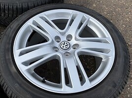 Volkswagen Siunciam, 8J ET34 light alloy R18 rims