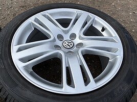 Volkswagen Siunciam, 8J ET34 light alloy R18 rims