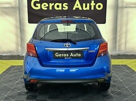 Toyota Yaris 2014 y Hatchback